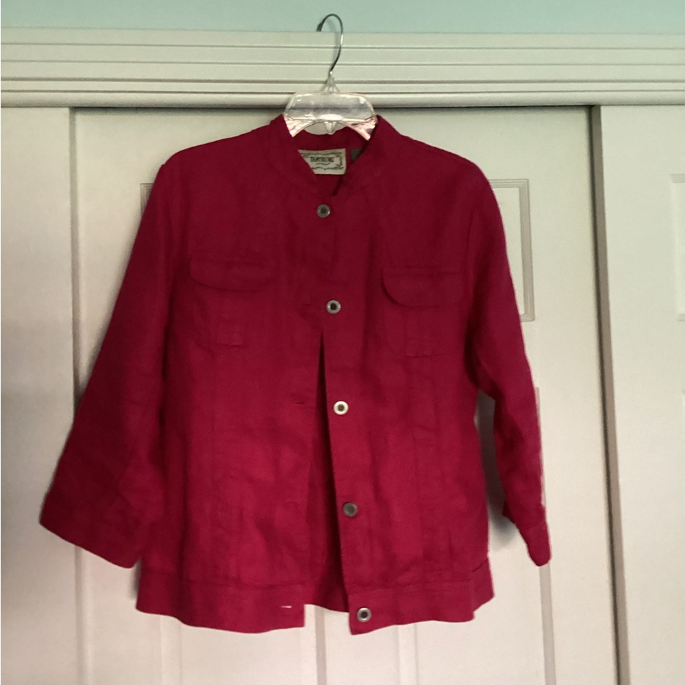 Linen Jacket